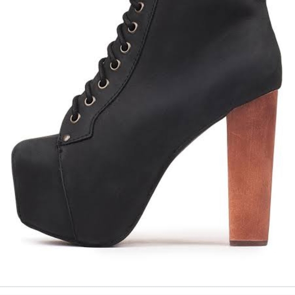 Jeffrey Campbell Lita boots, size 7m. - Picture 2 of 5